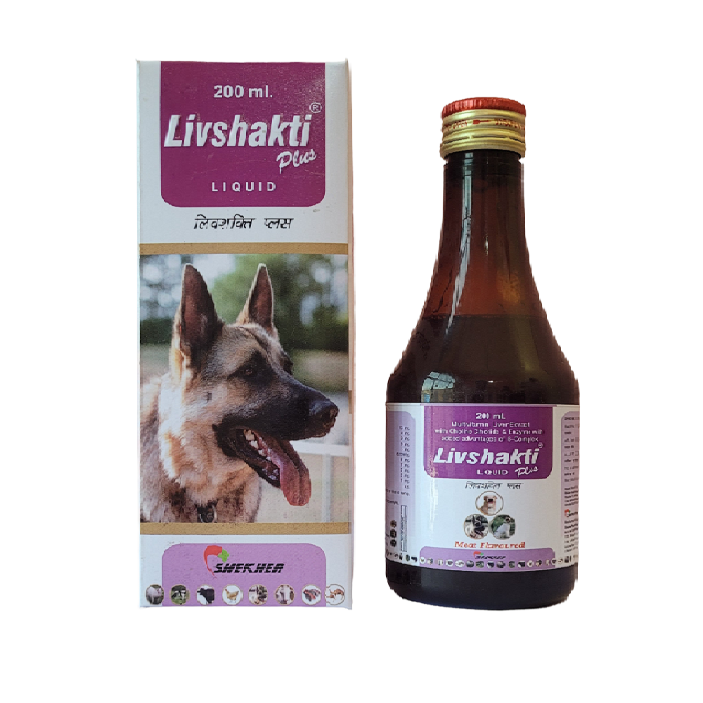 LIVSHAKTI PLUS SYRUP (PET)