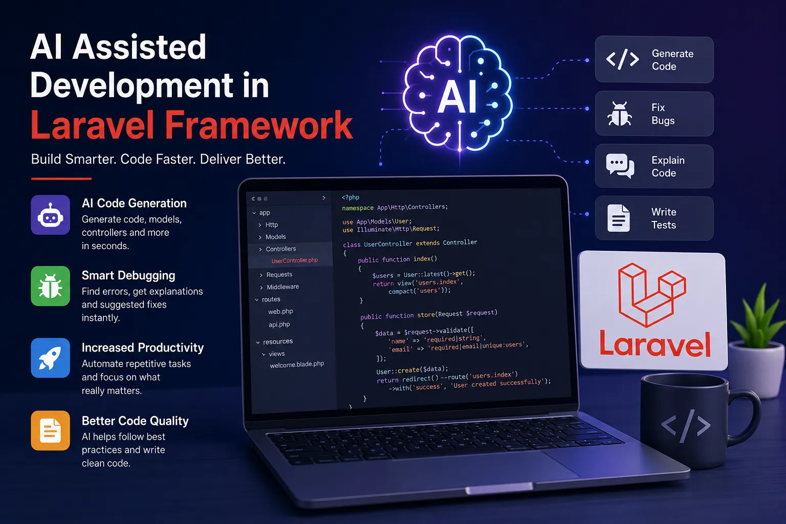 AI Assisted Development in Laravel Framework