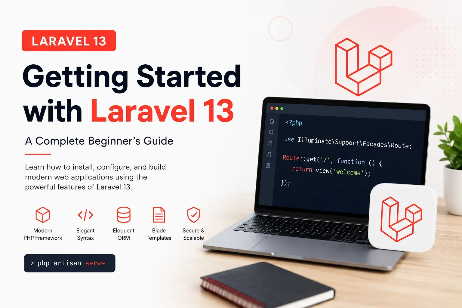 Getting Started with Laravel 13: A Complete Beginner’s Guide